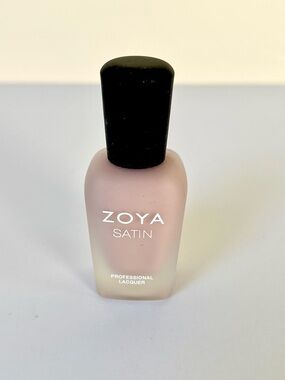 NEW Zoya “Brittany” Satin Non-toxic Nail Polish- Vegan - New, Unopened